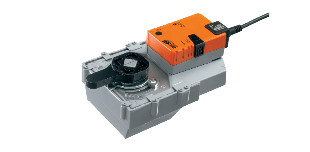 Привод для установки на шаровые перекидные краны SRQ24A