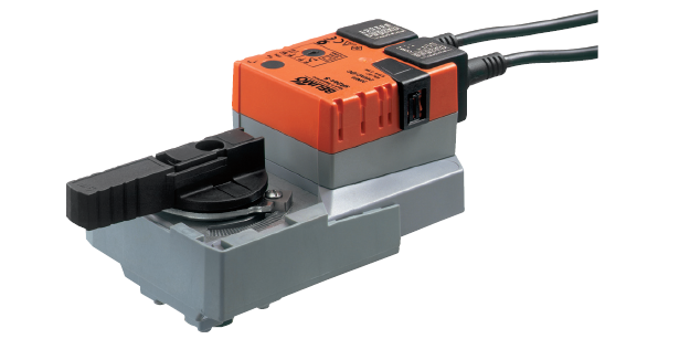 Привод для установки на шаровые перекидные краны SR24A (-S)