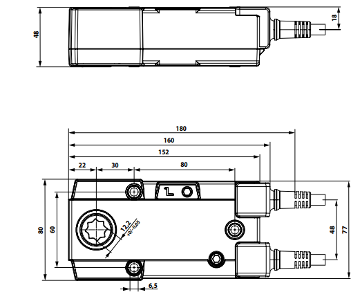 Габаритные размеры BЕN24
