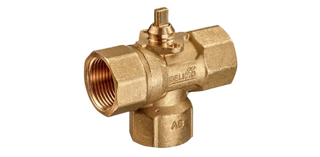 Перекидной зональный шаровой кран BELIMO C320Q-J