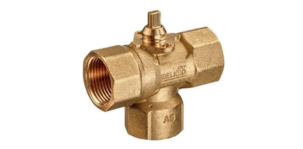 Перекидной зональный шаровой кран BELIMO C315Q-H