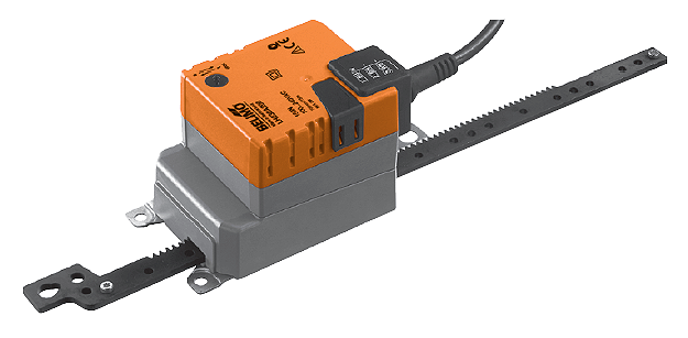 LH230A… (150 Н) Откр/закр; 3-позиционно: 230 В~