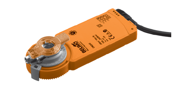 СМ24-L (CM24-R) Откр/закр; 3-позиционно 24В =/~