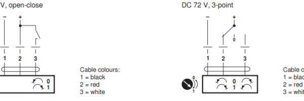 Электрическое подключение LM72A 